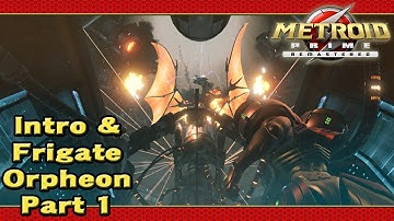 Metroid Prime Remastered 100% Walkthrough (Hard Mode | Intro & Frigate Orpheon Pt. 1)