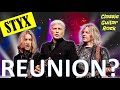 Dennis DeYoung want's to reunite with his former Styx band mates for one last tour