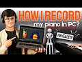 Revealed how i record digital pianokeyboard in high quality  detailed guide