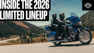 Inside The 2026 Harley-Davidson Limited Lineup | Chapter 2 Reveal