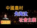 中國農村先淘汰社會主義#政經點評