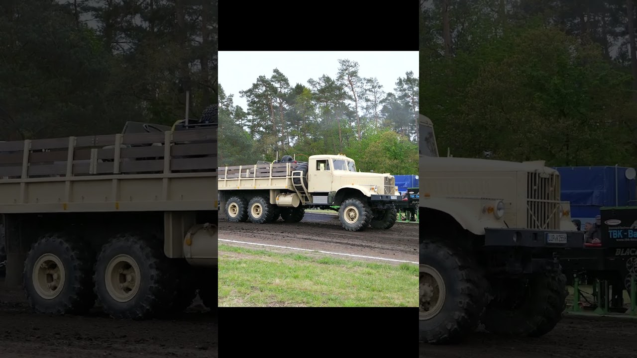 Mighty Kraz Pulling  | Legendary Tractor Pulling PERLEBERG 2024