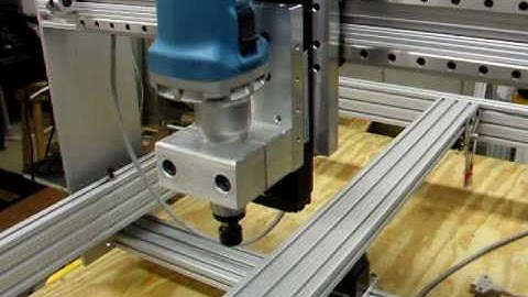 Homemade DIY CNC Mill Upgrade Part 3 - Neo7CNC.com