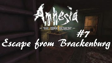 DETERMINED BRUTE IS DETERMINED l Amnesia: The Dark Descent Custom Story Escape from Brackenburg l #7