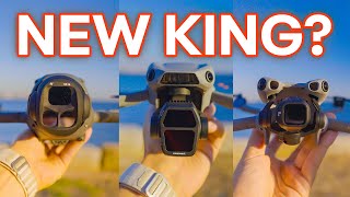 But is it worth it.. Fusion HDR - M4P vs A3s vs M5p