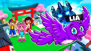 Kuş Olup Arkadaşlarıma Yardım Ettim - Roblox