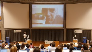 Lecture at St. Gallen University by Ecosia
