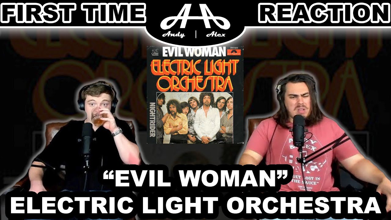 Evil Woman - ELO | College Students' FIRST TIME REACTION!