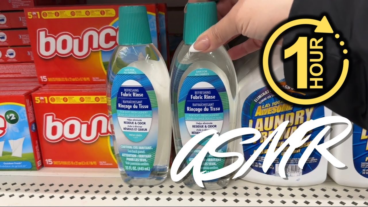 ASMR Dollar Tree Shopping & Shelf Organization (Talking)