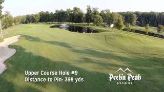 Peek'n Peak Upper Course Hole #9