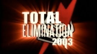 PRIDE:-  Total Elimination 2003