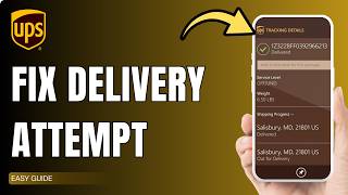 How To Fix DHL Delivery Attempted Not Home !
