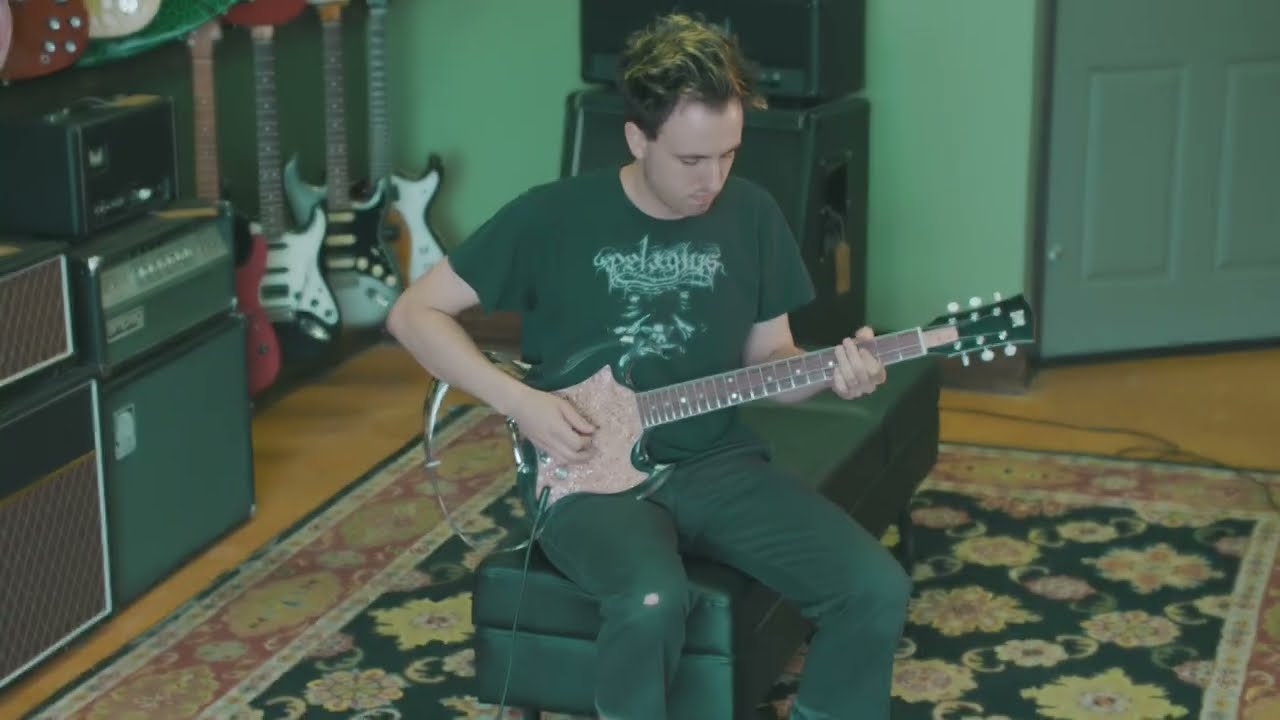 weird shit with mark : scale model guitars #65