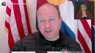 Governor Polis, CDOT, and State Patrol Provide Update on Winter Storm Heading To Colorado