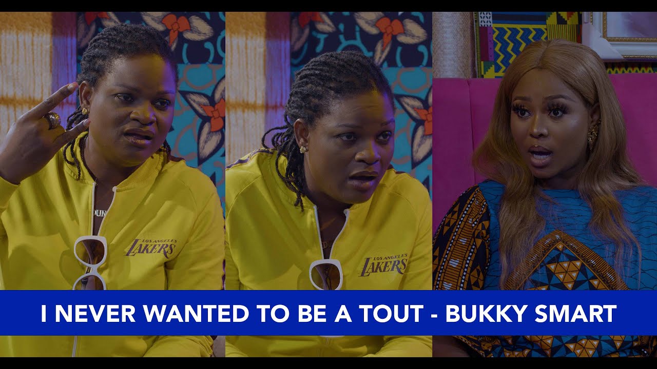 I NEVER WANTED TO BE A TOUT IN MOVIES BUT WAS LURED........ BUKKY SMART SAYS IN HER INTERVIEW......