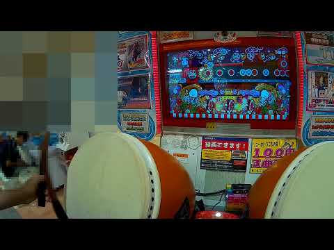 【太鼓の達人】旋風ノ舞 天　フルコンボ