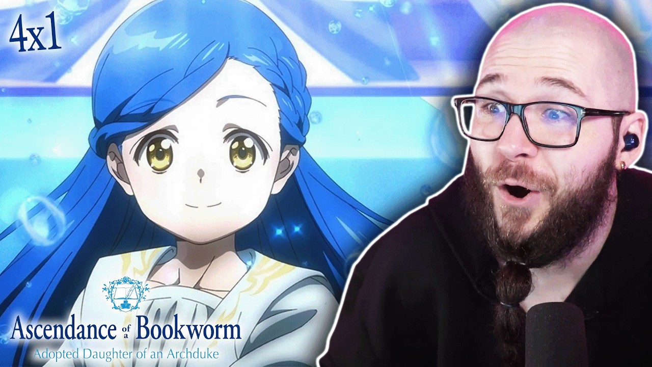 ROSEMYNE!! | Ascendance of a Bookworm S4 Episode 1 Reaction