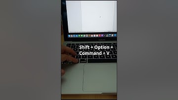 Copy and paste trick on Macbook #mactips #macbookpro