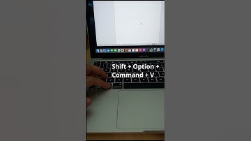 Copy and paste trick on Macbook #mactips #macbookpro