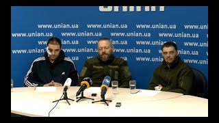 Press conference with captured russians, english subtitles Net Worth