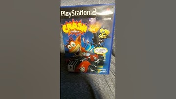 crash tag team racing playstation 2 #ps2