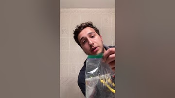 How Plastic Works Demonstration: Leak Proof Zip Lock Bag