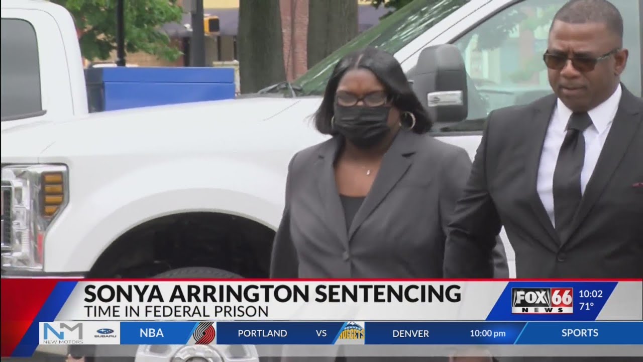 Sonya Arrington, former Erie City Council President, sentenced to ...