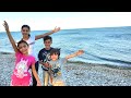 HZHtube family fun day at the Lake - Vlog