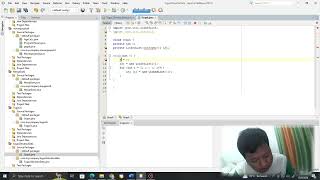 1. Program searching (algoritma sequential search) dengan menggunakan bahasa Java