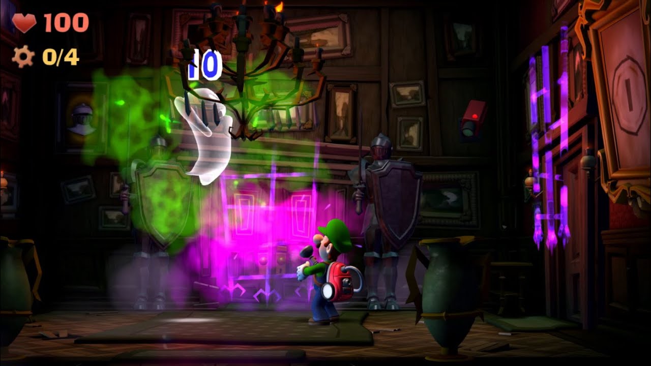 As dez melhores dicas do Professor A. Luado para uma caça aos fantasmas bem  sucedida! | Notícias | Nintendo PT, image size:1280x720