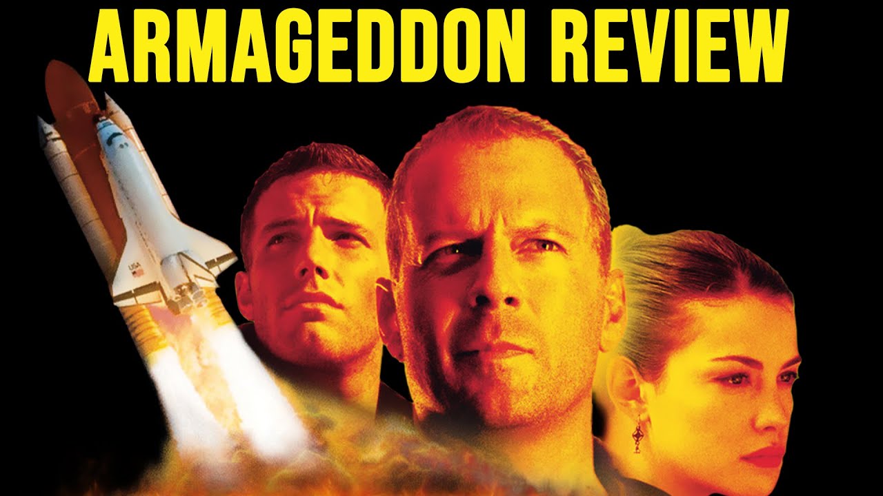 Armageddon | 1998 | Movie Review | Bruce Willis | Ben Affleck | Michael