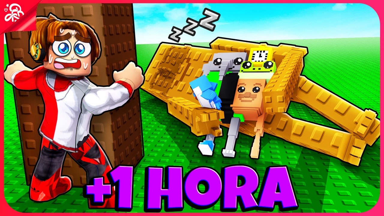 POR FAVOR, NÃO ACORDE OS BRAINROTS +1 HORA ROBLOX