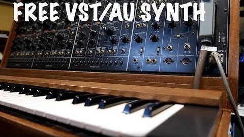 Free VST/AU - FB-3300 Full Bucket Korg PS-3300 Simulation PRESETS DEMO