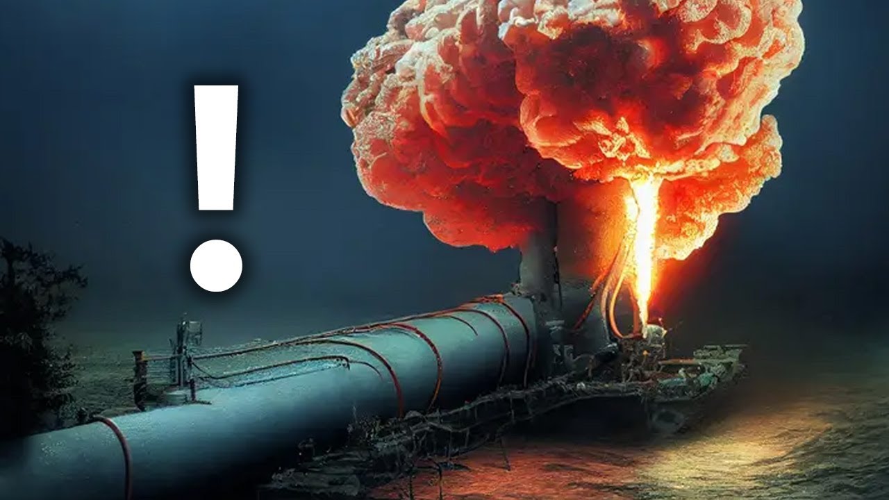 SABOTAGE DE NORD STREAM : L'ENQUÊTE QUI RÉVÈLE TOUT !