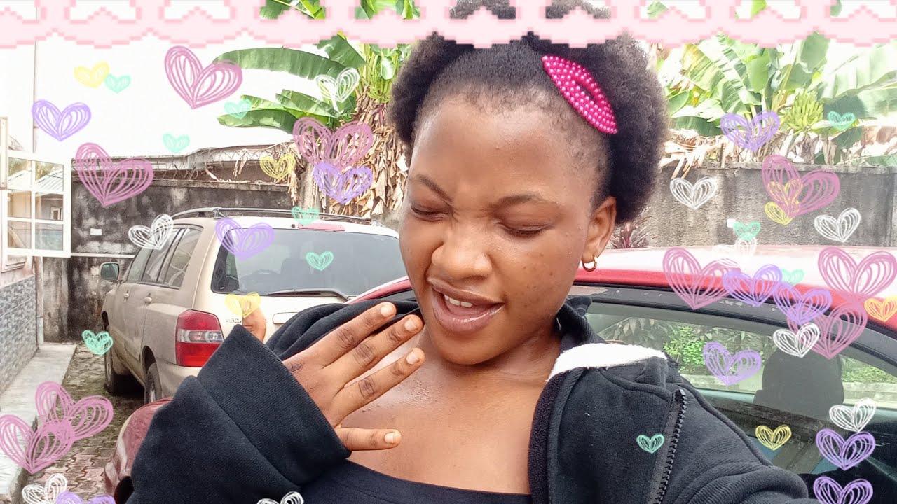 I tried styling my short 4c hair, really chaotic🎀🩷*⁠.⁠✧