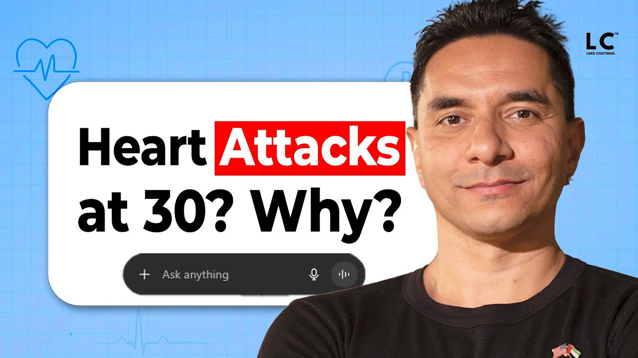 Heart Attacks in Young People ❤️: Why It’s Happening More Than Ever #HeartAttackAwareness