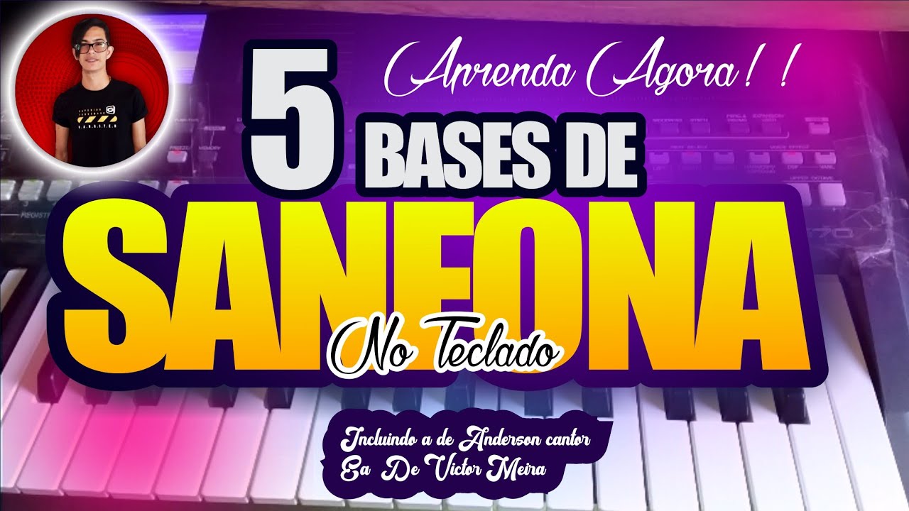 ASSISTA ATÉ O FINAL QUE A BASE DE ANDERSON CANTOR E VICTOR MEIRA É A 5 E ÚLTIMA BASE (DERYWAM TECLAS