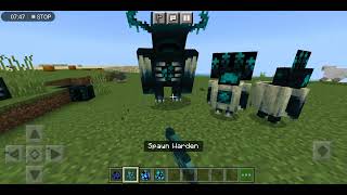 minecraft sculk addon by me no ilnk