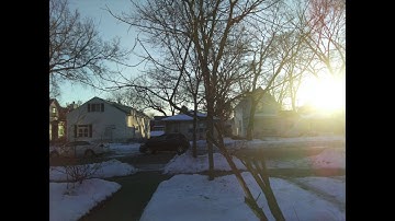 pi camera v2 3000 photo February time-lapse