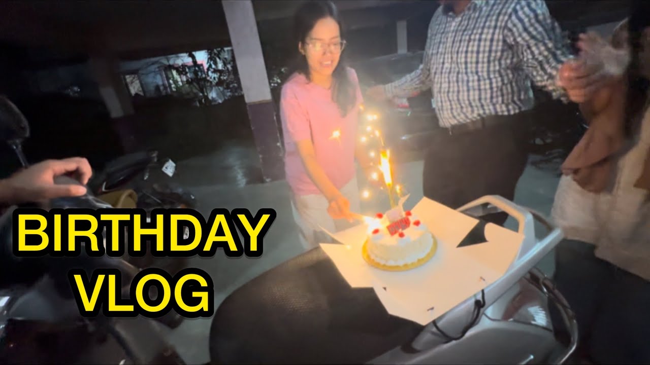 Divya’s Birthday celebration 🥳 