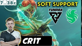 Cr1t Muerta Soft Support [ THUNDRA VS FALCON]- Dota 2 Patch 7.38c Pro Pub Gameplay screenshot 4