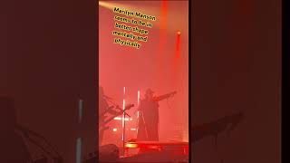Marilyn Manson Seems To Be Doing Better Mentally And Physically marilynmanson marilynmanson