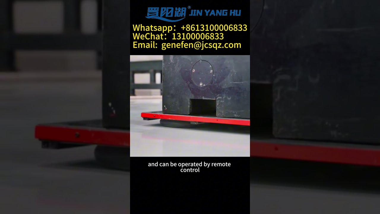 JIN YANG HU Air Cushion Transporter Large Equipment Moving Pallet Board Transport Transportation