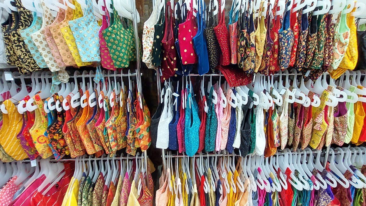 Bangalore designer blouse & blouse stitching handwork design