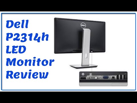 Dell P2314h LED Monitor Review