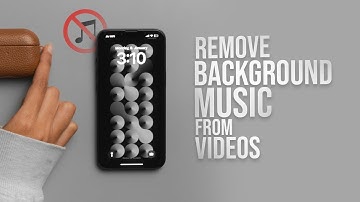 How to Remove Background Music from Video on iPhone (tutorial)
