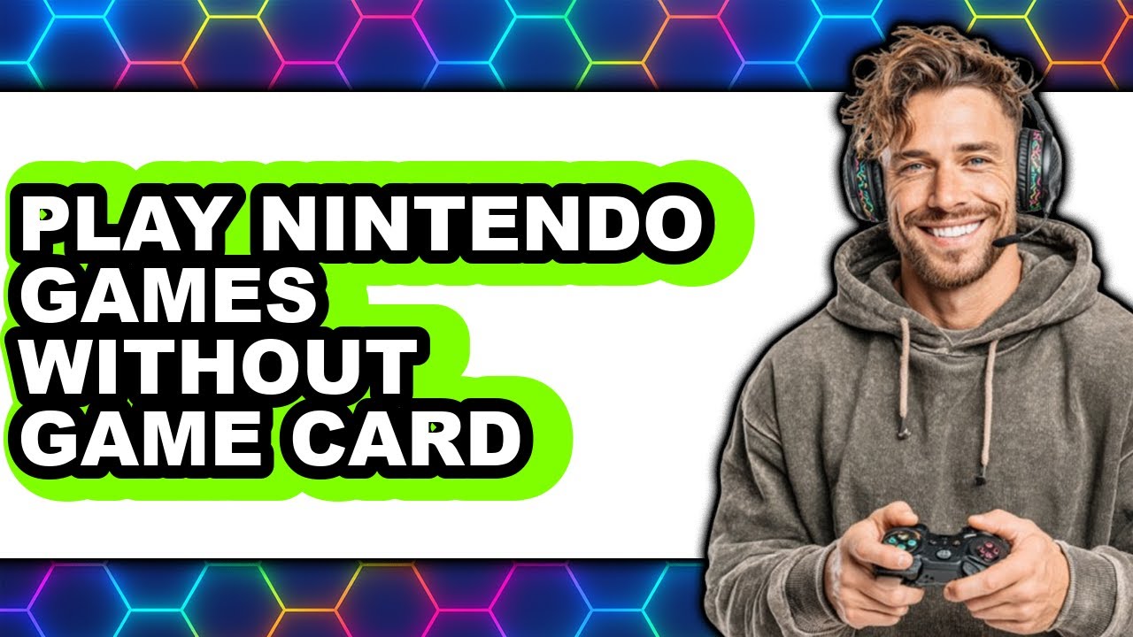 How To Play Nintendo Games Without Game Card 2025 - Easy Guide - YouTube