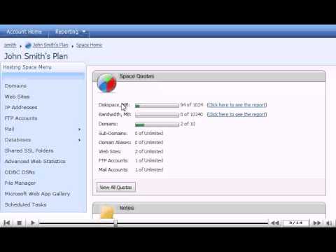 How to create an ODBC DSN (Data Source Name) in WebsitePanel