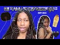 How to Wash &amp; Refresh Protective Styles (Soft Locs)