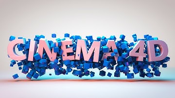 CInema 4D Tutorial : Create Random Text Effect in C4D | Cinema 4D Text Tutorial